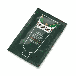 Тестер крема для бритья Proraso Refreshing Shave Cream 4 мл 5043