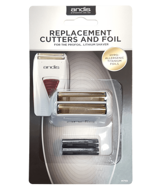 Сетка и нож Andis Foil & Cutters 17155 для бритв TS-1, TS-2 ProFoil Lithium Plus AND17155