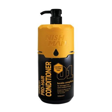 Кондиционер для волос Nishman Pro-Hair Conditioner 1250 мл 3974