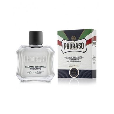 Бальзам Після гоління Proraso Blue (New Version) After Shave Balm Protective Aloe 100 мл 2524