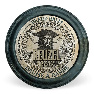 Бальзам для бороды Reuzel Beard balm для чувствительной и сухой кожи увлажнение слабый блеск 35 2825