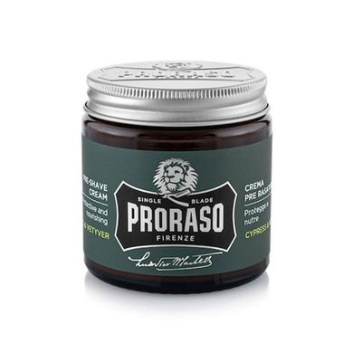 Крем до гоління Proraso Cypress & Vetyver Pre-Shaving Cream 100 мл 4149