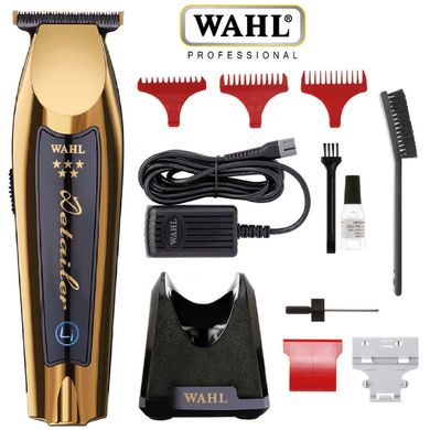 Профессиональный Триммер Wahl Detailer Cordless Gold 08171-716 08171-716