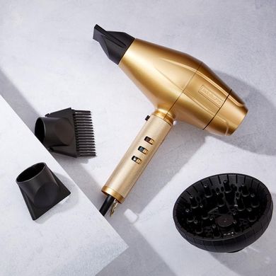 Професійний фен BaByliss PRO FXBDG1E Gold FX FXBDG1E