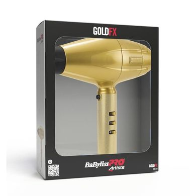 Професійний фен BaByliss PRO FXBDG1E Gold FX FXBDG1E