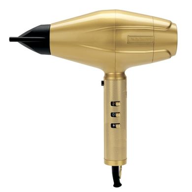 Профессиональный фен BaByliss PRO FXBDG1E Gold FX FXBDG1E