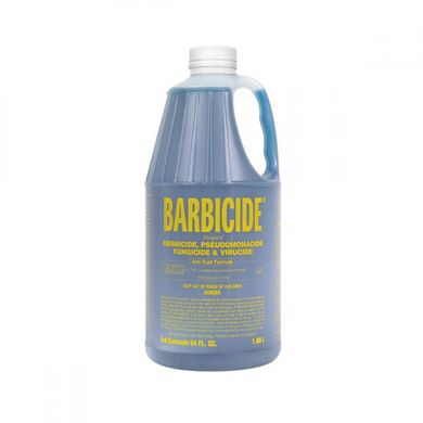 Рідина для дезінфекції перукарських інструментів Barbicide Concentrate 1.9 л 2318