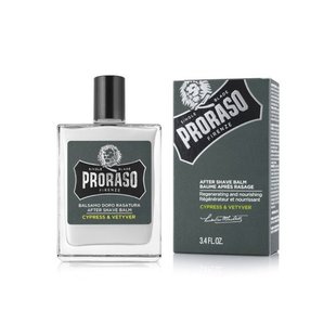 Бальзам Після гоління Proraso Cypress & Vetyver After Shave balm 100 мл  2401