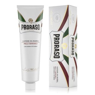 Крем Для Бритья Proraso White (New Version) Shaving Cream Tube Sensitive Green Tea 150 мл 2512