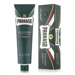 Крем Для Бритья Proraso Green (New Version) Shaving Cream Tube Refresh Eucalyptus 150 мл  2511