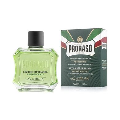 Лосьйон після гоління Proraso Green After Shave Lotion Refresh Eucalyptus 100 мл 2521