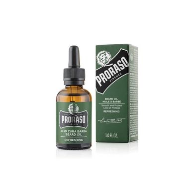 Масло для бороди Proraso Refreshing Beard Oil 30 мл 2628