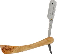 Небезпечна бритва (шаветта) Proraso Shavette straight razor дерев'яна 54 г 2408