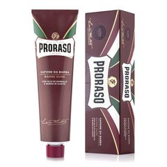 Крем Для гоління Proraso Red (New Version) Shaving Cream Tube Nourish Sandalwood 150 мл 2513