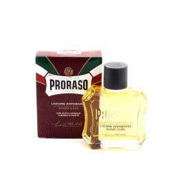 Лосьон После Бритья Proraso Red After Shave Lotion Coarse Beards Sandalwood 100 мл 2213