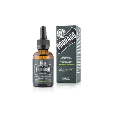 Масло для бороди Proraso Cypress & Vetyver Beard Oil 30 мл 16111