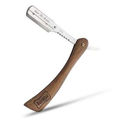 Небезпечна бритва (шаветта) Proraso Shavette straight razor дерев'яна 54 г 2408