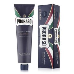 Крем Для гоління Proraso Blue (New Version) Shaving Cream Tube Protective Aloe 150 мл 2514