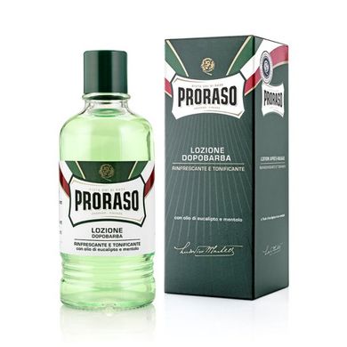 Лосьон После Бритья Proraso Green After Shave Lotion Refresh Eucalyptus 400 мл  742