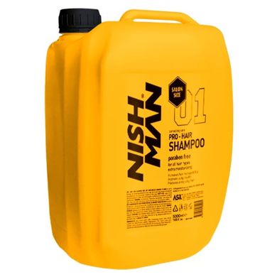 Шампунь для волос Nishman Pro-Hair Shampoo 5000 мл 3977