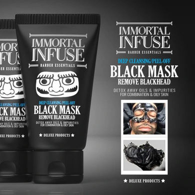 Черная маска для пилинга "PEEL-OFF BLACK MASK" (150 ml) 166-115