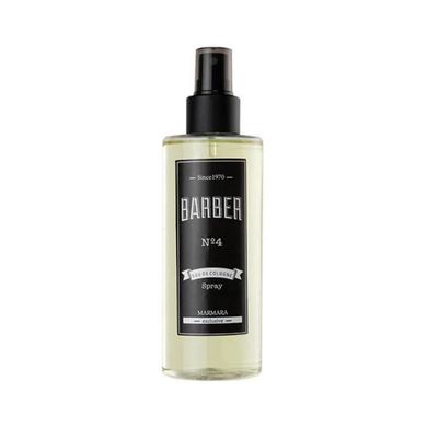 Одеколон Marmara Eau De Cologne Barber N.4 250 Мл 2890