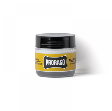 Воск для усов Proraso Wood & Spice Beard wax средняя фиксация 15 мл 1593