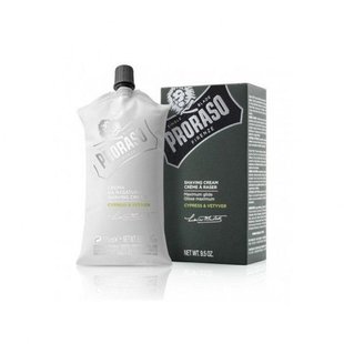 Крем для гоління Proraso Cypress & Vetyver Shaving cream кипарис і ветивер 275 мл 484