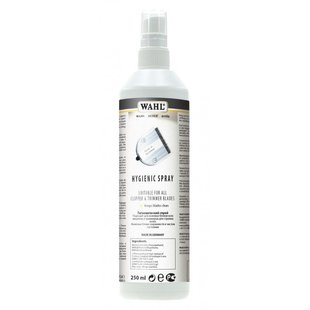 Спрей дезінфікуючий Wahl Hygienic Spray для догляду за ножами, 250 мл 4005-7051