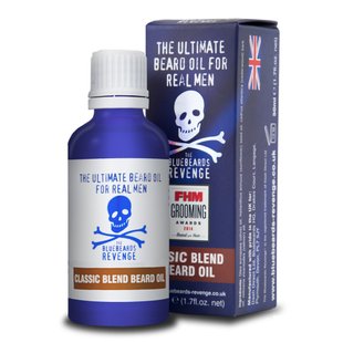 Масло Для Бороды The Bluebeards Revenge Classic Blend Beard Oil 50 Мл 1621