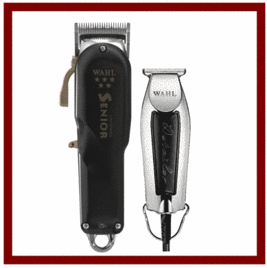 Комбо-набор "Wahl Combo Black" (Senior Cordless Detailer Black) 08504-08081