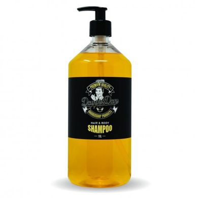 Шампунь для волос и тела Dapper Dan Hair And Body Shampoo 1000 мл 3267