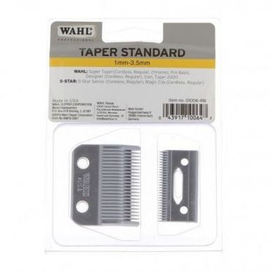 Нож Wahl 1006-416 Standard для машинок Super Taper, Icon, 100 Year, 1-3,5 мм 01006-416