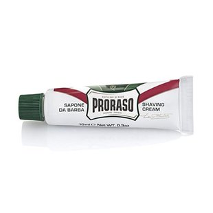 Крем для гоління Proraso Green Shaving cream евкаліпт і ментол 10 мл 2410