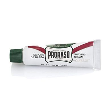 Крем для бритья Proraso Green Shaving cream эвкалипт и ментол 10 мл 2410