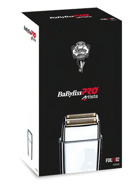 Срібний шейвер BaByliss PRO Foil FX 02 Shaver FXFS2E