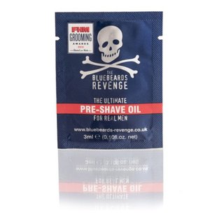 Масло перед бритьем The Bluebeards Revenge Pre-Shave Oil 3 мл 434