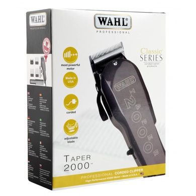 Профессиональная машинка для стрижки WAHL TAPER 2000 (08464-1316) 08464-1316