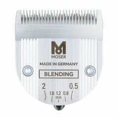 Ножовий блок Moser Blending Blade 1887-7050 плоский для стрижки або тушевки волосся, 0,5-2 мм. 1887-7050