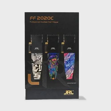 Професійна машинка для стрижки JRL Art Collection, Лімітоване видання Jrl-x1 Jrl-x1