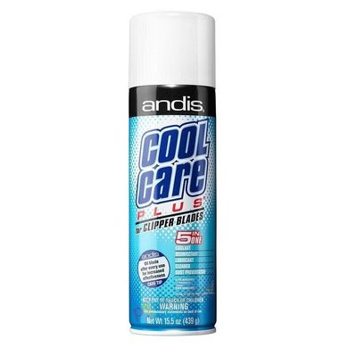 Andis COOL CARE PLUS - спрей для ухода за ножами AND12750