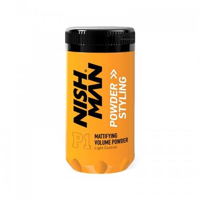 Пудра Для Стилізації Волос Nishman Matte Finish Volume Powder And Styling 20 г 3787