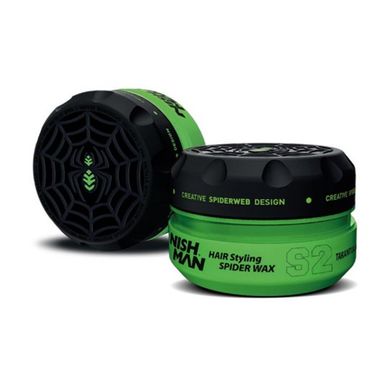 Воск-паутинка Для Волос Nishman Hair Styling Wax S2 Spyder 150 мл 3961