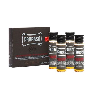 Масло Для Бороды Proraso Hot Oil Beard Treatment 4 х 17 мл 3748