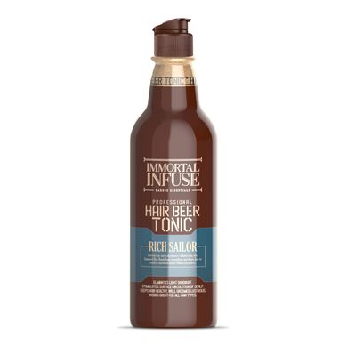 Тоник для волос "INFUSE HAIR BEER TONIC RICH SAILOR" (300 ml) INF-22