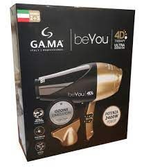 Фен GaMa BeYou 4D Therapy Ultra Ozono Ion 2400 Вт GH1901