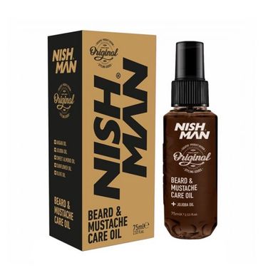 Масло для бороды Nishman Beard & Moustache Oil 75 мл 3993