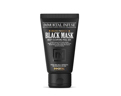 Черная Маска Для Чистки Лицо "Peel-Off Black Mask" (150 Ml)  INF-43