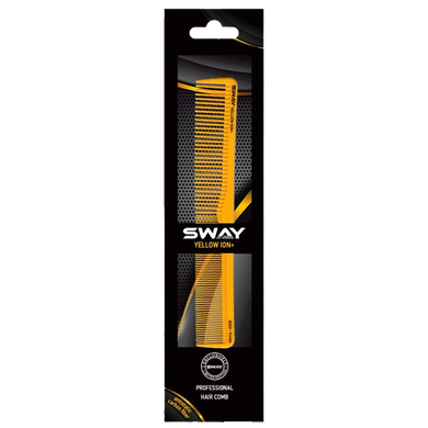 Комбинированная расческа Sway Yellow ion+ 008 130 008