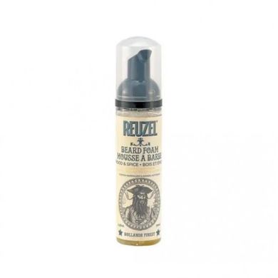 Пена для бороды Reuzel Beard Foam Wood & Spice 70 мл 3129